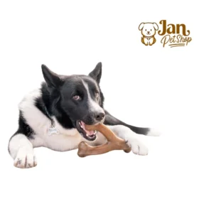 Durable Chew Toys for Dogs (Real Bacon)