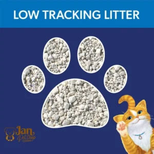 Fresh Step Clean Paws Cat Litter With Febreze Freshness